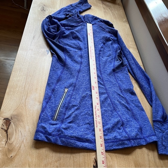 LULULEMON BACK ON TRACK PULLOVER RUNNING ATHLETIC OUTDOORS HIKING ACTIVEWEAR 8 - Picture 10 of 12